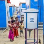 onu usa energia solar para levar agua potavel a refugiados rohingya 768x512